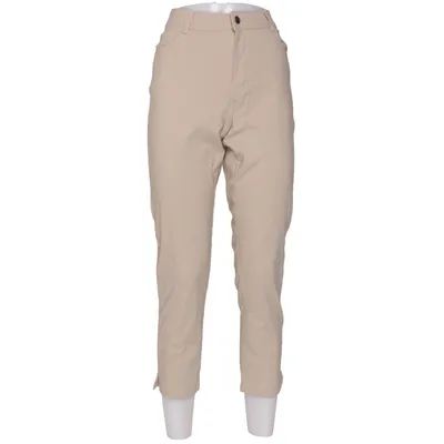 Chinos (Beige) från Laura Torelli Elastan, Polyamid, Viskos
