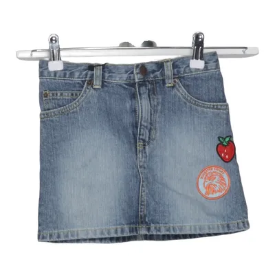 Jupe en jean (Bleu, Multicolore) de H&M Dubster Coton