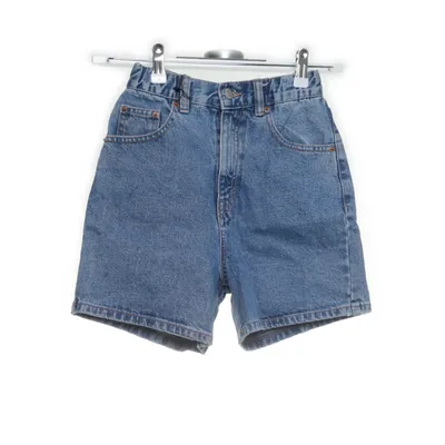 Denim shorts (Blue) from Pull & Bear Cotton