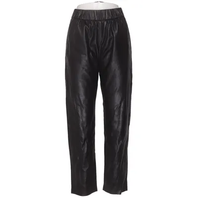 Pants (Black) from Anine Bing Acetate, Polyester, Polyurethane