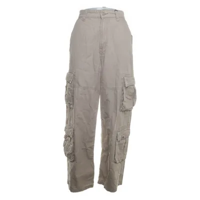 Cargobyxor (Beige) från Review Bomull
