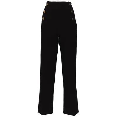 Palazzo pants (Black) from Mint Velvet Elastane, Polyester, Viscose