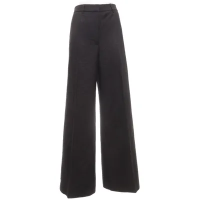 Palazzobyxor (Svart) från H&M Edition Polyester, Viskos, Ull
