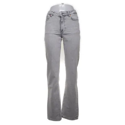 Jeans (Grå) från Never Denim Bomull, Elastan