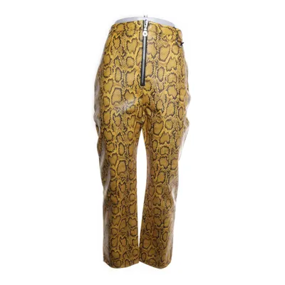 Broek (Geel, Zwart) van The Ragged Priest Polyester, Katoen