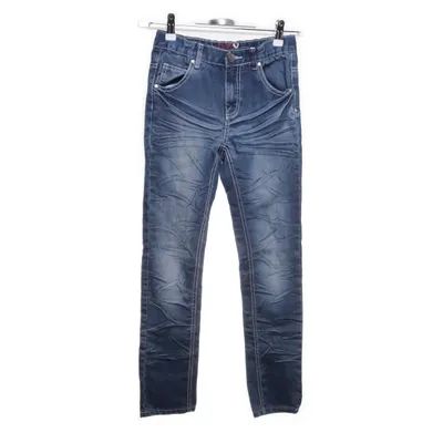 Jeans (Blue) from KNO Cotton, Polyester