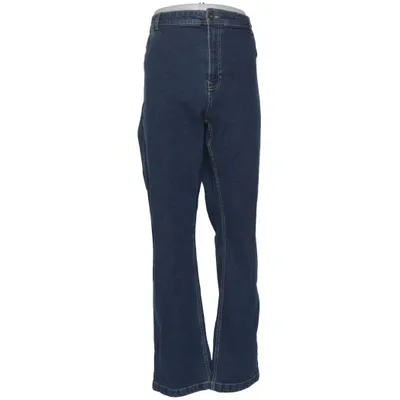 Jeans (Blue) from Henson & Henson Cotton, Elastane