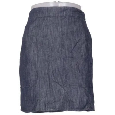 Jupe en jean (Bleu) de Cathrine Hammel Coton, Polyester