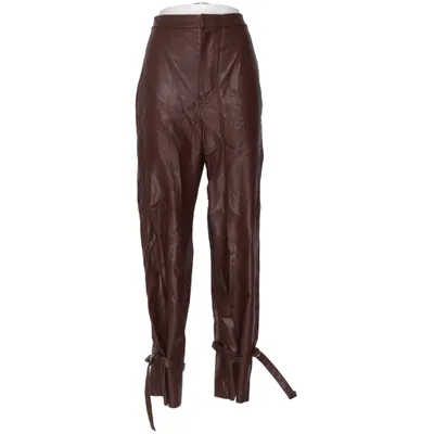 Byxor (Brun) från Fashion Nova Bomull, Polyester, Polyuretan