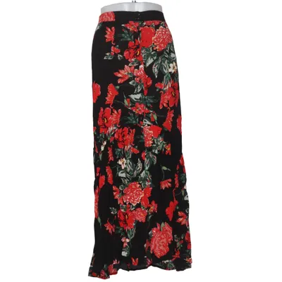 Jupe longue (Noir, Rouge, Vert) de Amisu Viscose