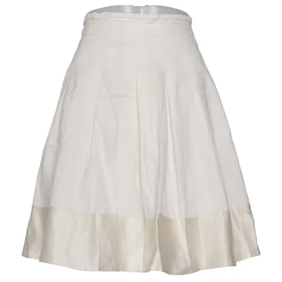 Rok (Wit) van Karen Millen Katoen, Elastaan, Polyamide, Polyester, Zijde, Viscose