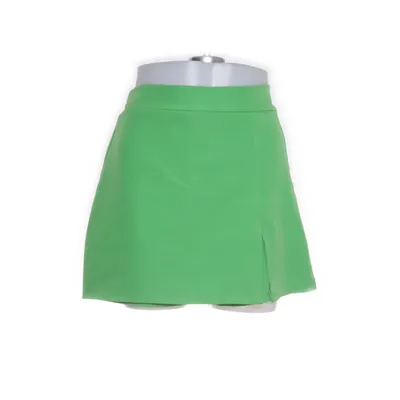 Skort (Grön) från L&S Polyester, Elastan