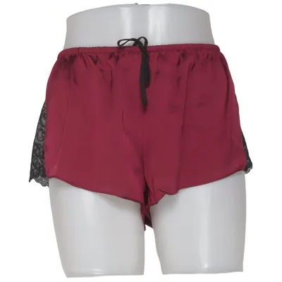 Pajama shorts (Red) from Ann-Kathrin Götze x Hunkemöller Polyester