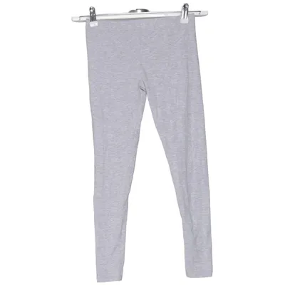 Leggings (Grå) från Girls Bomull, Elastan, Viskos