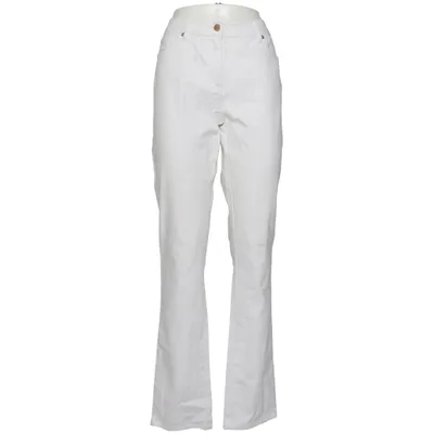 Jeans (White) from Riley Woman Cotton, Elastane