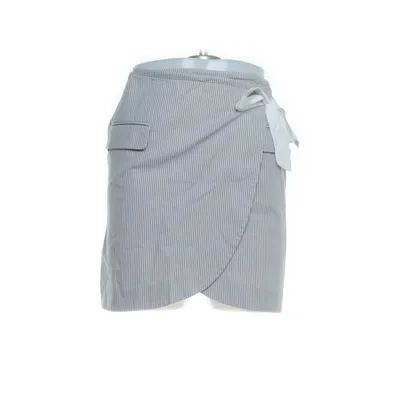 Omlottkjol (Blå, Vit) från Naf Naf Bomull