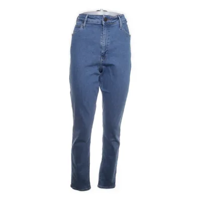 Jeans (Blå) fra Lee Bomuld, Elastan, Polyester