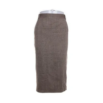 Kjol (Beige) från Reine Schurwolle Ull, Polyamid, Viskos