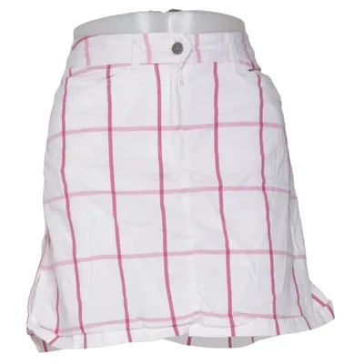 Golfrok (Wit, Roze) van Backtee Katoen, Elastaan, Polyamide