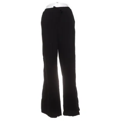 Palazzobyxor (Svart) från Xside Linne, Viskos