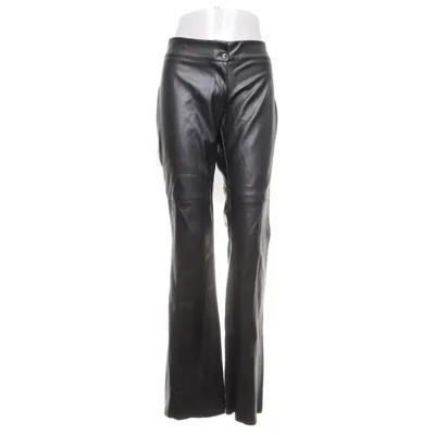 Vinyl pants (Black) from NLY Polyester, Polyurethane