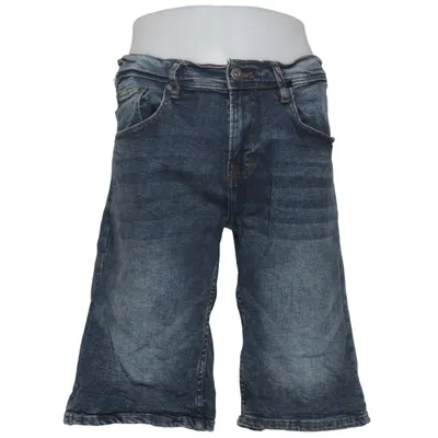Jeans Shorts (Blau) von Shine Original Baumwolle, Elasthan