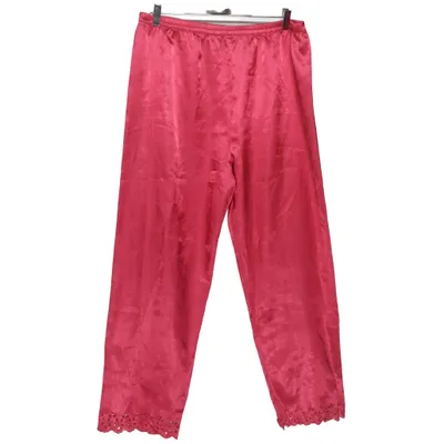 Pyjamasbyxor (Röd) från Mellow Polyester