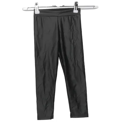 Leggings (Black) from Calzedonia Elastane, Polyester, Polyurethane