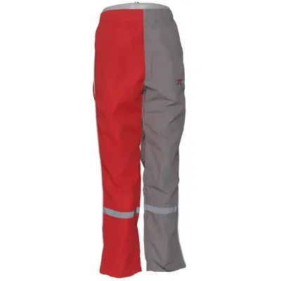 Rain pants (Red, Gray, Multicolored) from Division Polyester
