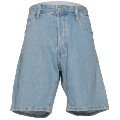 Short en jean (Bleu) de Jack & Jones Jeans Intelligence Coton