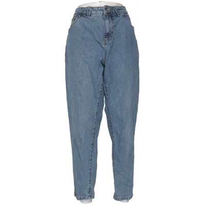 Jeans (Blue) from Zizzi Cotton