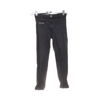 Breeches (Black) from Ridingwear by Milton Cotton, Elastane