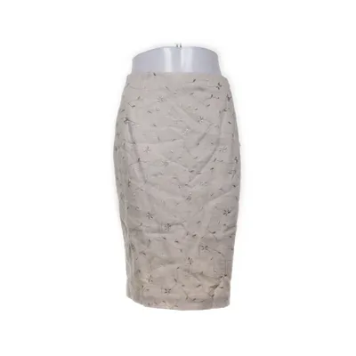 Jupe (Beige) de Burton Lin, Viscose