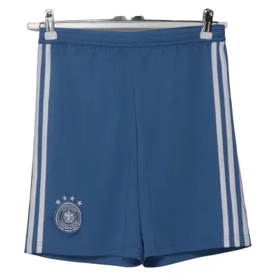 Short de sport (Bleu, Blanc) de Adidas Polyester