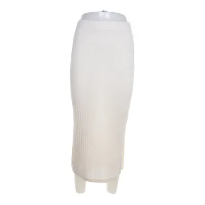 Rok (Beige) van Lindex Polyester, Viscose