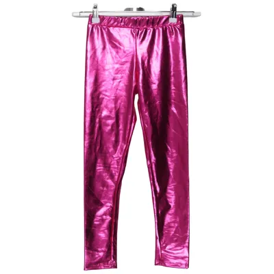 Leggings (Pink) from Rikiki Elastane, Polyester