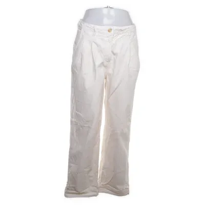 Broek (Beige) van American Vintage Katoen, Viscose