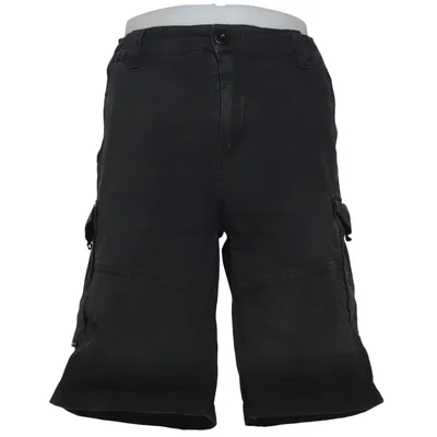 Cargo shorts (Black) from Fox Cotton