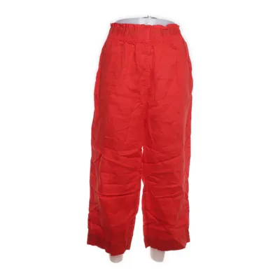 Broek (Rood) van H&M Premium Quality Linnen, Katoen