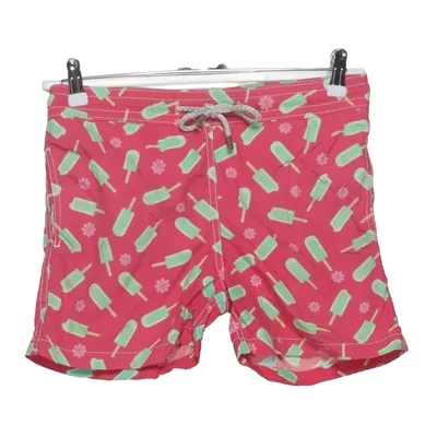 Badshorts (Rosa, Grön, Flerfärgad) från Vilebrequin Bomull, Polyamid, Polyester