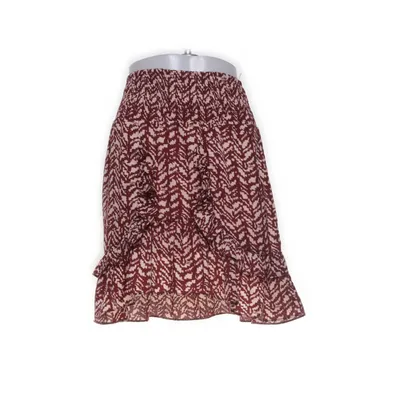 Kjol (Röd, Beige, Flerfärgad) från CoCouture Polyester, Viskos