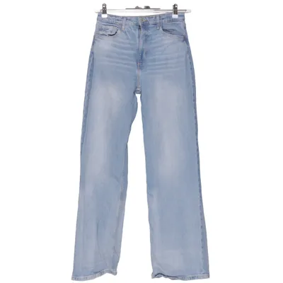 Jeans (Blå) fra H&M Bomuld, Elastan