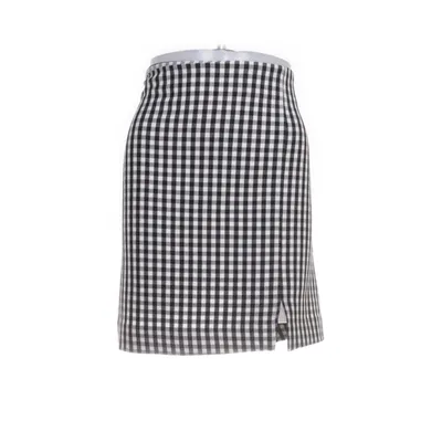 Rok (Zwart, Wit) van Cubus Elastaan, Viscose, Gerecycled polyester