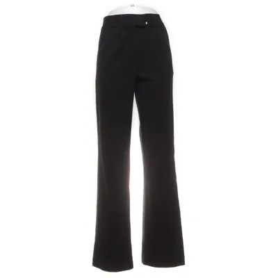 Pantalon de costume (Noir) de LXA Élasthane, Polyester, Viscose