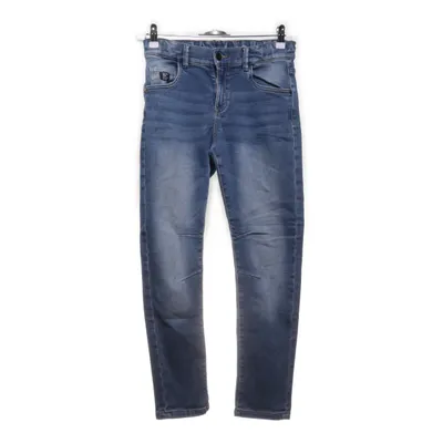 Jeans (Blå) från Lab Industries Bomull, Elastan, Polyester