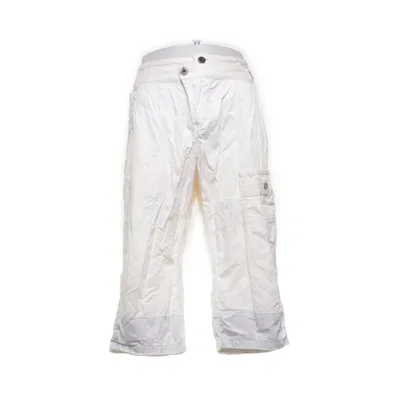 Pantacourt (Blanc) de Khujo Coton