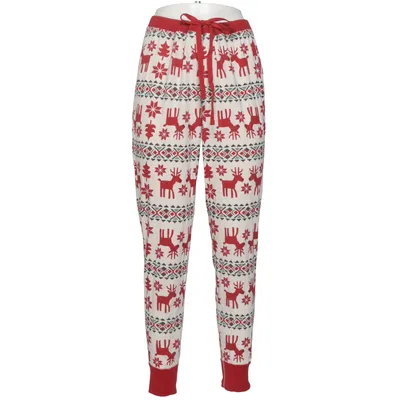Pyjamasbyxor (Röd, Vit) från Hanna Andersson Ekologisk bomull
