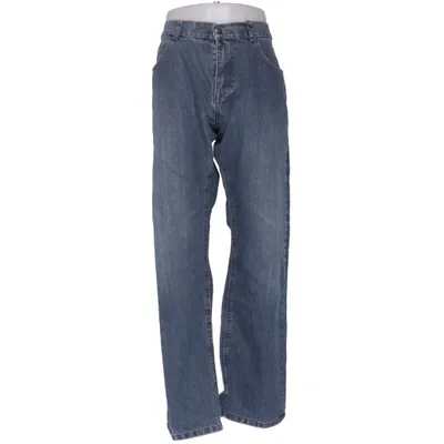 Jeans (Blå) från Dressmann Bomull, Polyester