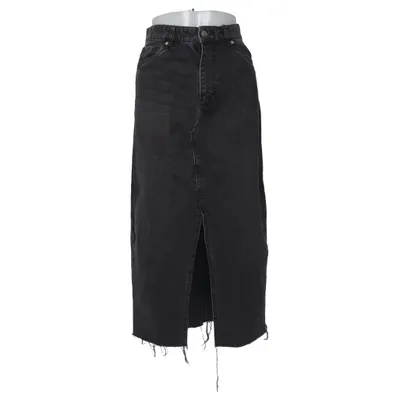 Jeansrock (Grau) von Denim Rebel Baumwolle