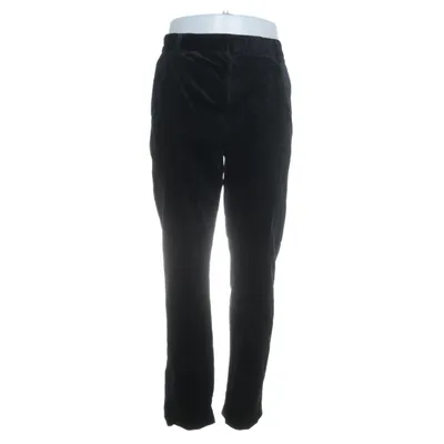 Pantalon en velours (Noir) de H&M Coton, Modal, Élasthane, Polyester
